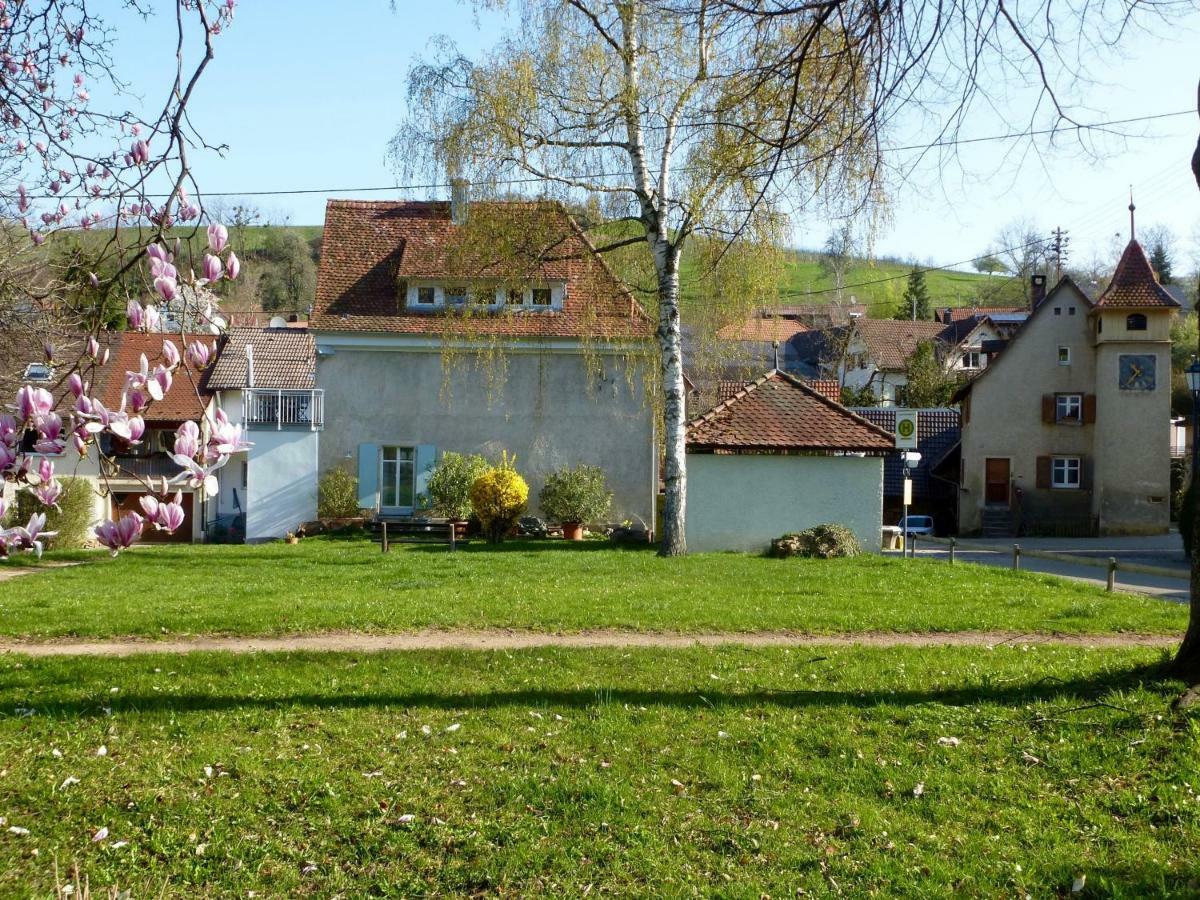 Ferienhaus Zur Alten Dame Badenweiler Exterior photo